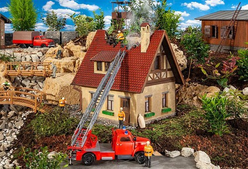 POLA G 331090 - Quema Casa Kit Construcción Producto Nuevo | Zustand: Nuevo