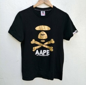 bape crossbone tee