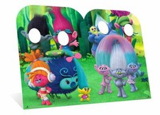 Trolls Can&rsquo;t Stop The Feeling Child Size Cardboard Cutout Stand-in - Two Pack