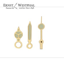 Lancette dell'orologio da polso, set “Triwing” giallo dimensioni diverse