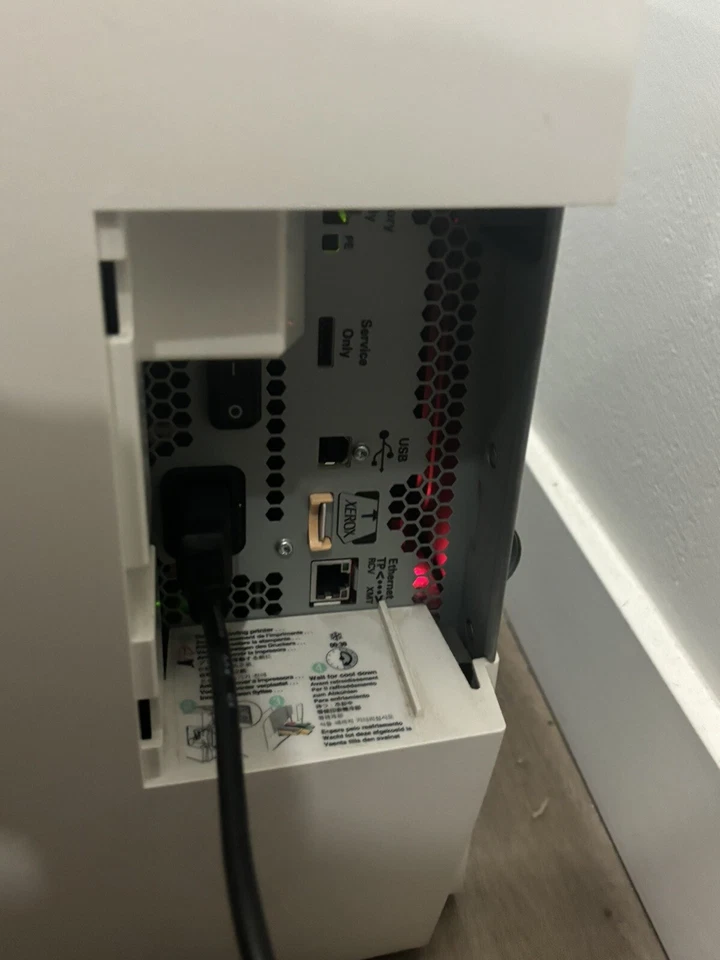 UNTESTED - Xerox ColorQube 8570DN Solid Ink Color Printer - *SEE DESC* - Image 3 of 4