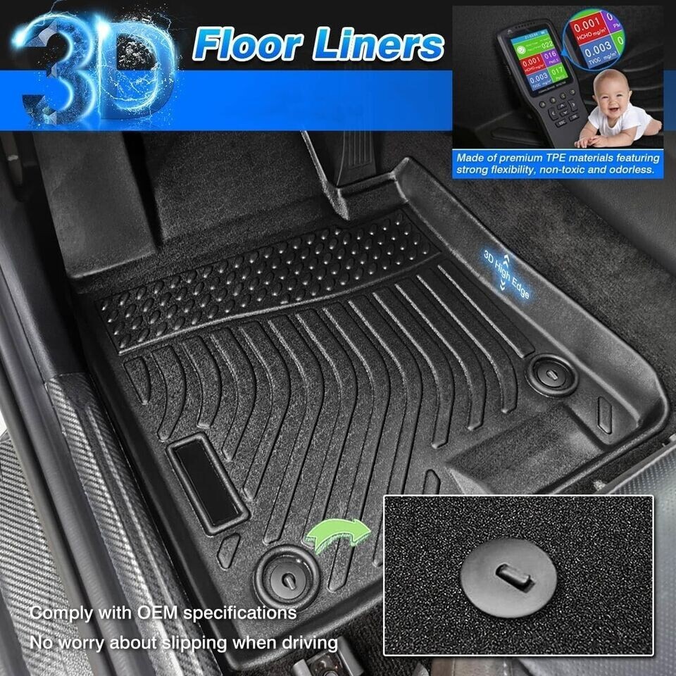 Challenger Factory Floorpan Fit Custom Vintage Scene Front and