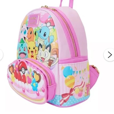 Loungefly Pokémon Characters Pink Cake Exclusive Mini  display picture 3