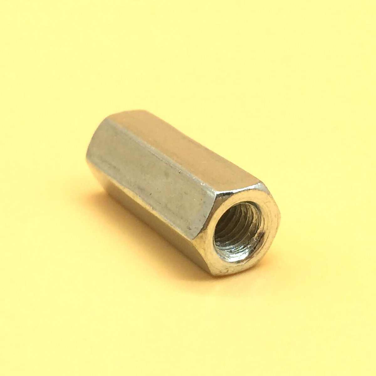4 Écrous De Raccordement M10 X 1.25 Pas 20mm Long Acier Inox 304 - Uxcell