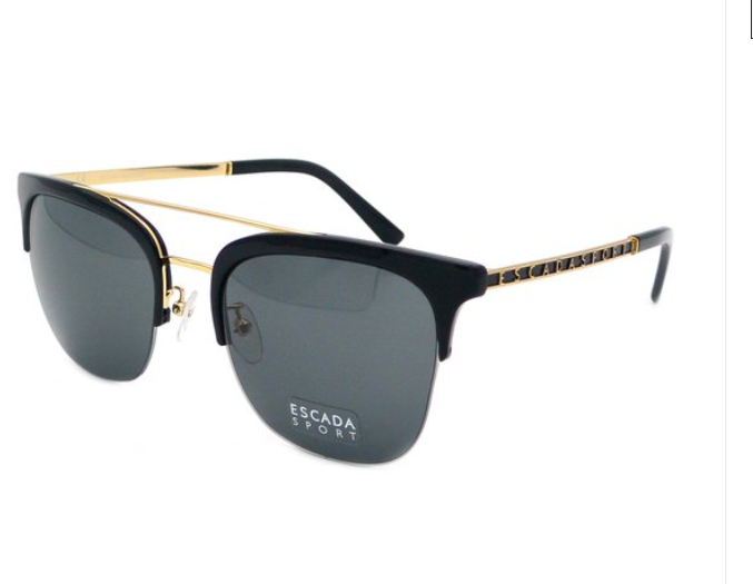 ESCADA SES 410G 0700 58-21-140 BLACK GOLD SUNGLASSES | eBay display picture 3