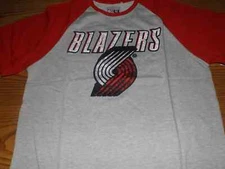 PORTLAND TRAIL BLAZERS NBA UNK MENS SHORT SLEEVE SWEATSHIRT/SHIRT XL