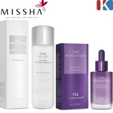 MISSHA Time Revolution Essence 5X 150ml Night Repair Ampoule 5X 50ml BEST ITEM