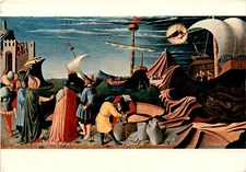 Beato Angelico, St. Nicholas of Bari, Pinacoteca, Città del Postcard