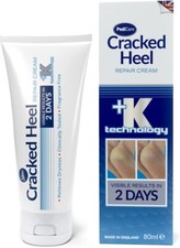Silkia PEDICARE Cracked Heel Repair Cream | 48hr Active Skin Repair | Clinically