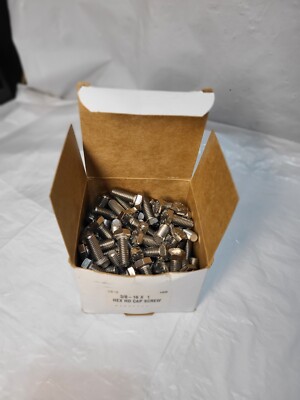 INFHDWSB0310 Stainless Steel Hex Head Bolt 3/8'' x 1'' 100/pkg, open box