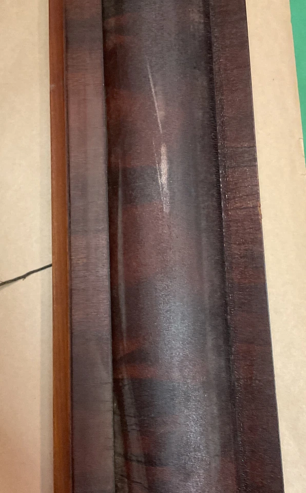 vintage wooden picture frame size 12.5” x 20.5” Brown color Without Glass - Imagem 3 de 4