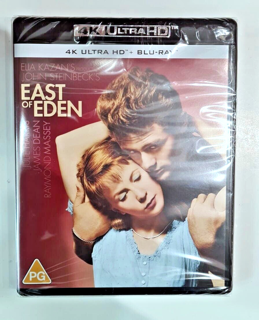 4K UHD BLU-RAY    EAST OF EDEN    BRAND NEW SEALED UK STOCK