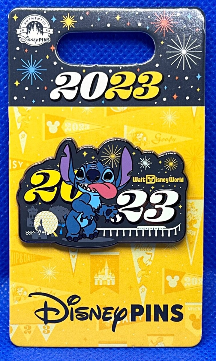 WDI Stitch pin スティッチ　スクランプ　ピンバッジ 上海ディズニーランド スティッチ スクランプ ピンズ ピンバッジ