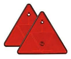 Triangoli catarifrangenti Lampa 20542 per caravan e rimorchi foto 3