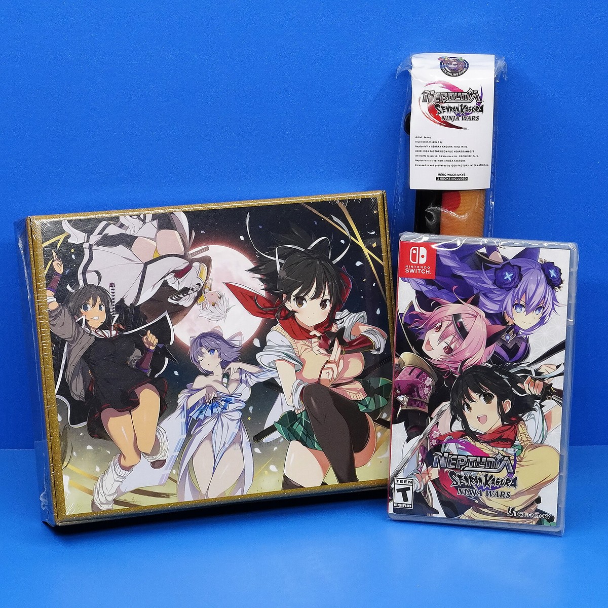 Neptunia x SENRAN KAGURA: Ninja Wars Limited Edition (Nintendo