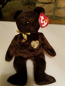2003 signature beanie baby