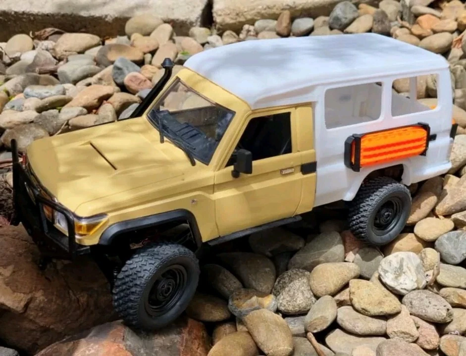 1:12 Mn82 Troopy Lc78 Conversion - Toyota Troop Carrier - Image 4 of 4