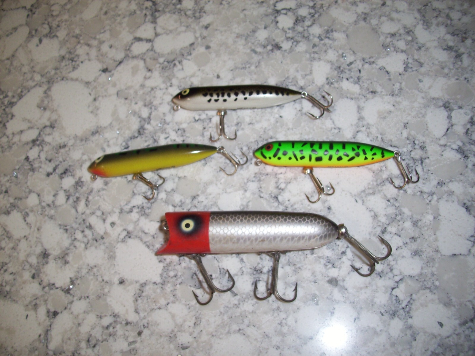 Leurre Heddon Zara Puppy 3" - Silver/Black - Crankbait Flottant Négatif