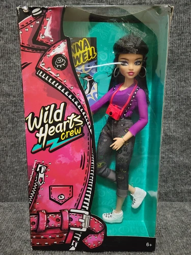 Mattel Wild Hearts Crew KENNA ROSWELL Doll