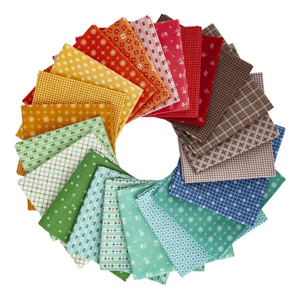 RBD ~ Prim Fat Quarter Bundle by Lori Holt ~ 42 piece Precut - Image 2 of 2
