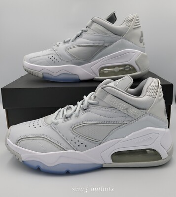 Jordan Point Lane Wolf Grey - new with box  [Size: US 9.5]