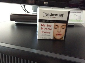 transformulas marine miracle cream
