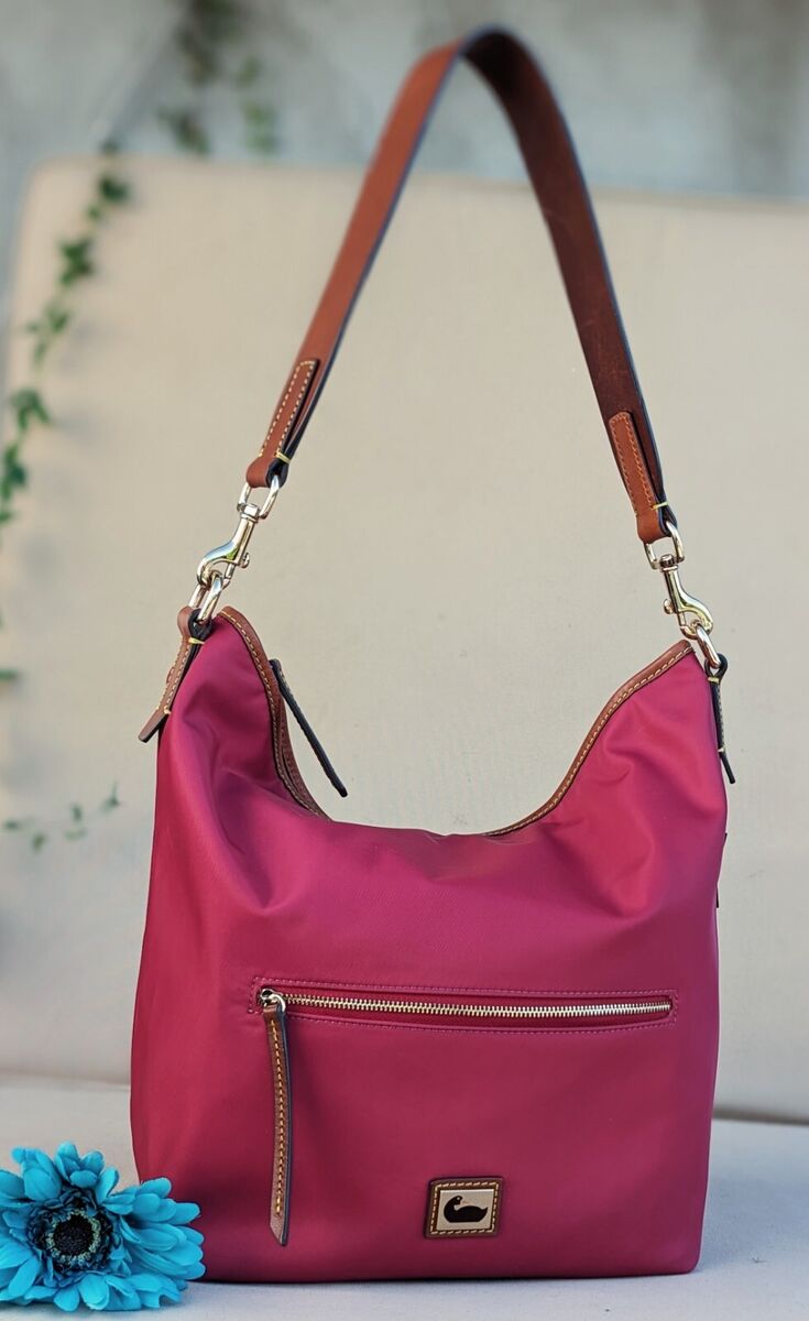 Hobo Handbag-Pink – RILEY Boutique