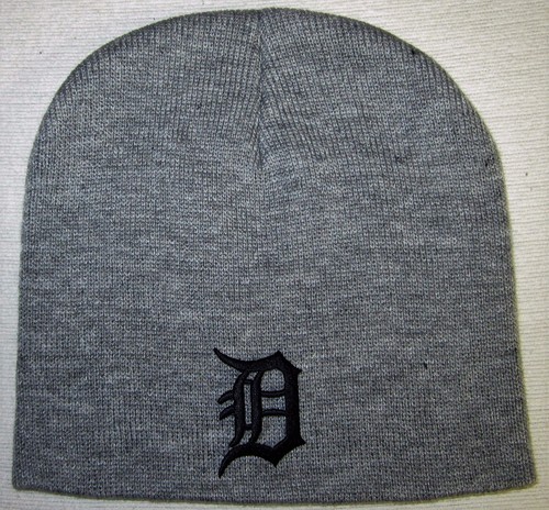 Detroit Tigers Beanie ~SKULL CAP ~HAT ~CLASSIC MLB PATCH/LOGO ~7 Colors ~NEW - Picture 4 of 9