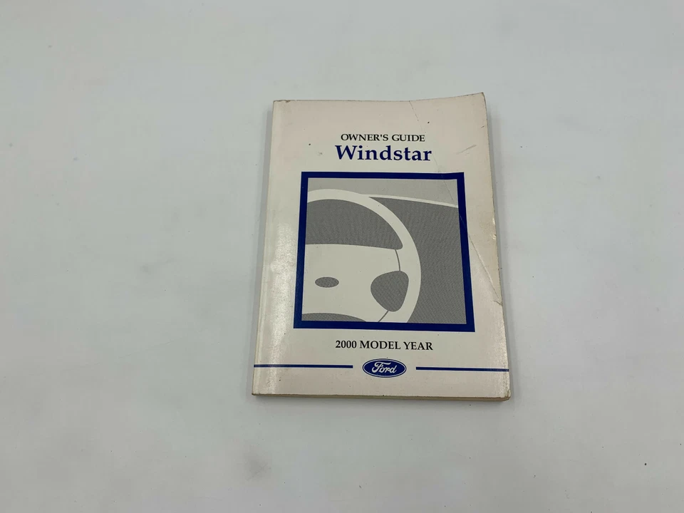 Ford Windstar 2000 juego manual del propietario OEM D02B57003 Foto 4 de 4