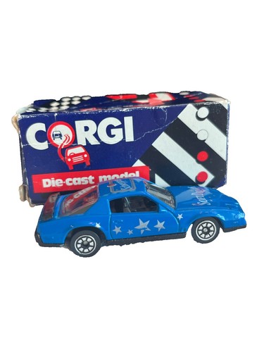 Corgi Toys Whizzwheels 343 Pontiac Firebird Convertible 1:50 Scale