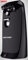 Extra-tall Electric Can Opener With Knife Sharpener Fits Max Cans 49.5 Oz Black on sale Extra-tall Electric Can Opener With Knife Sharpener Fits Max Cans 49.5 Oz Black on sale