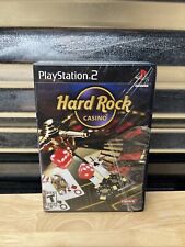 Hard Rock Casino Sony PlayStation 2 PS2 Brand New Factory Sealed