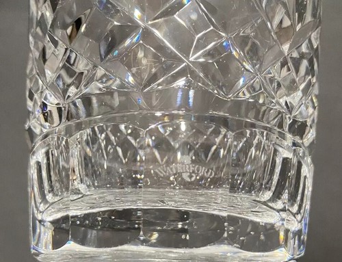 Waterford..Lismore..Double Old Fashioned..Used..Nice.......Looking For A Drink.. - Picture 6 of 7