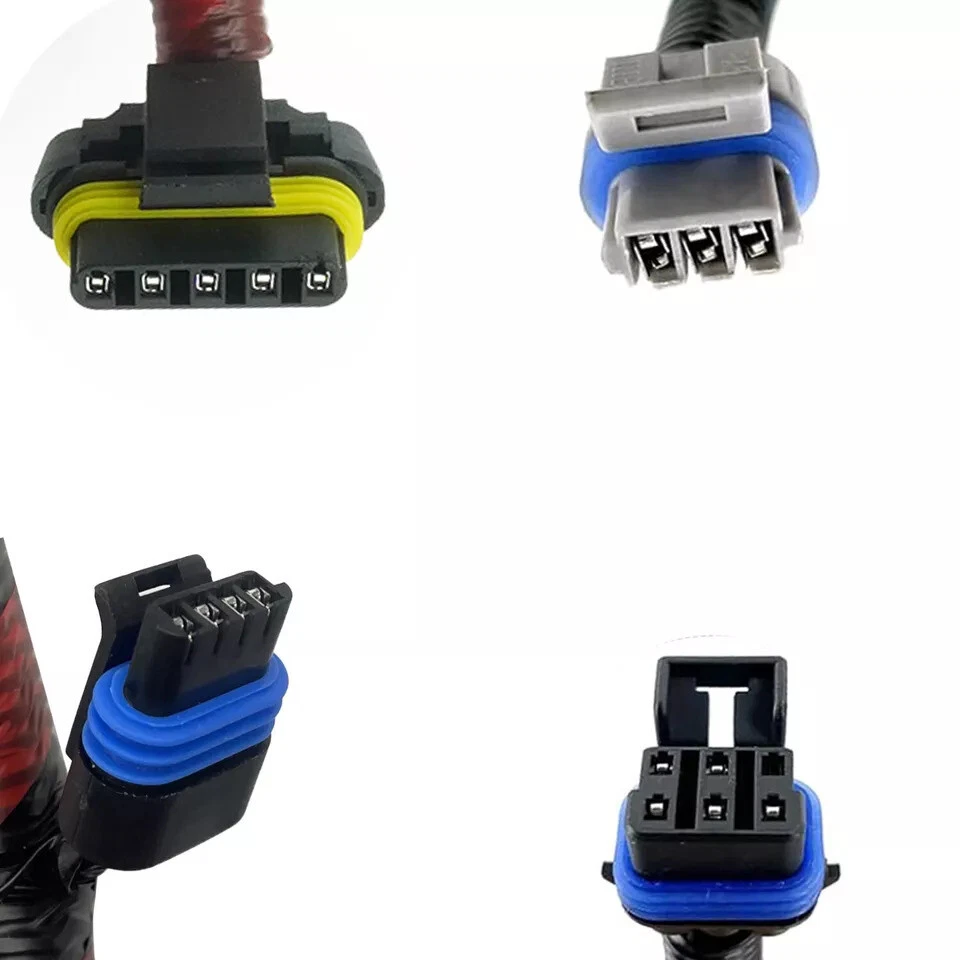 Engine Wiring Harness Wire For 1994-1996 Ford F250 F350 F-250 7.3L F6TZ-9A451-F - Image 4 of 4