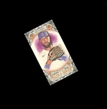 2021 Topps Allen & Ginter BLACK BORDER MINI SP JAYSON HEYWARD! Chicago Cubs STAR