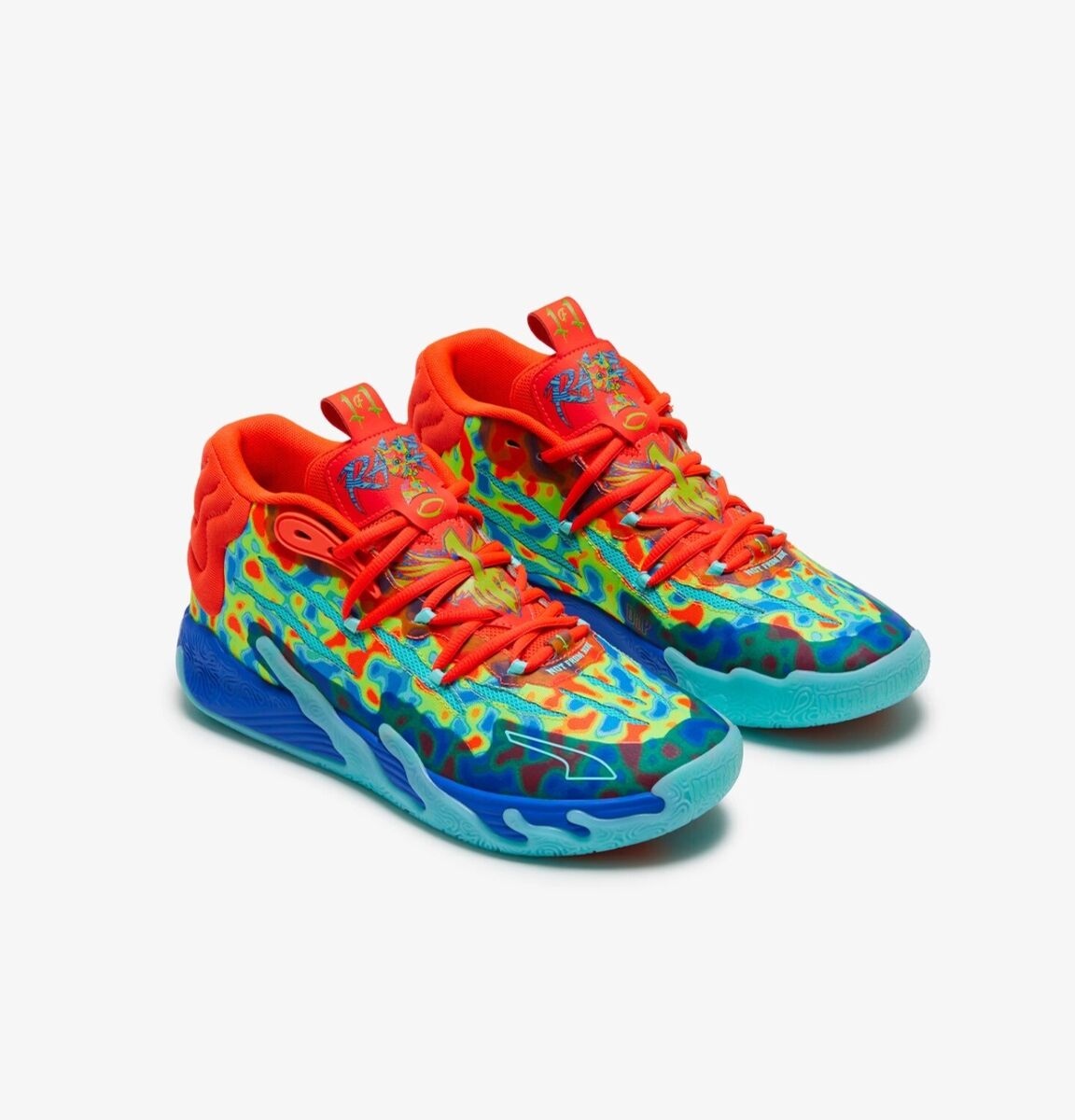 Puma MB.03 Gutter Cat Gang NFT Lamelo BALL EXTREMELY RARE Puma MB.03 Gutter Cat Gang NFT Lamelo BALL EXTREMELY RARE