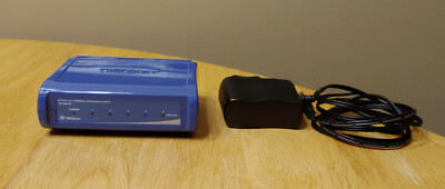 TRENDnet  TE100-S5/AS 5-Ports 10/100Mbps External Switch
