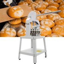 18 Pieces Commercial Manual Dough Divider Cutter Quantitative Machine Hand Press