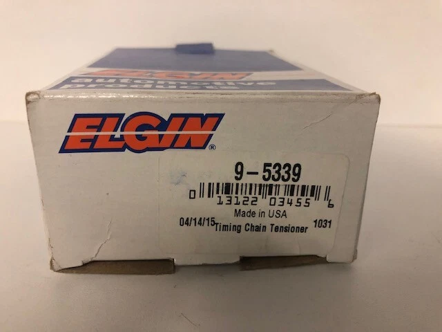 Tensor de cadena de distribución del motor derecho Elgin 9-5339 Foto 2 de 3