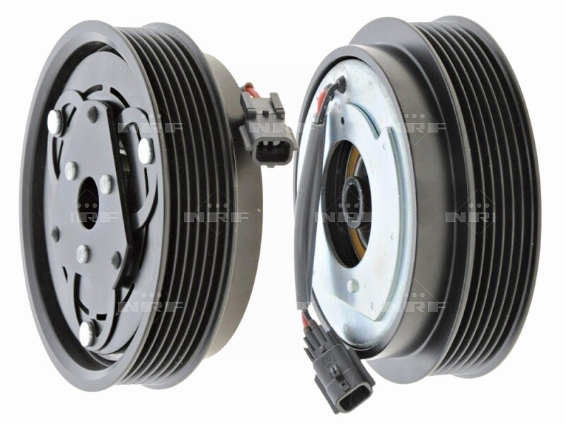 NRF 380071 Magnetic Clutch, air conditioner compressor for DACIA,LAND ROVER,NISS