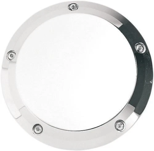 Cubierta Derby Lisa Máquina Joker 1999-17 Harley Big Twin Cromo  Foto 2 de 2