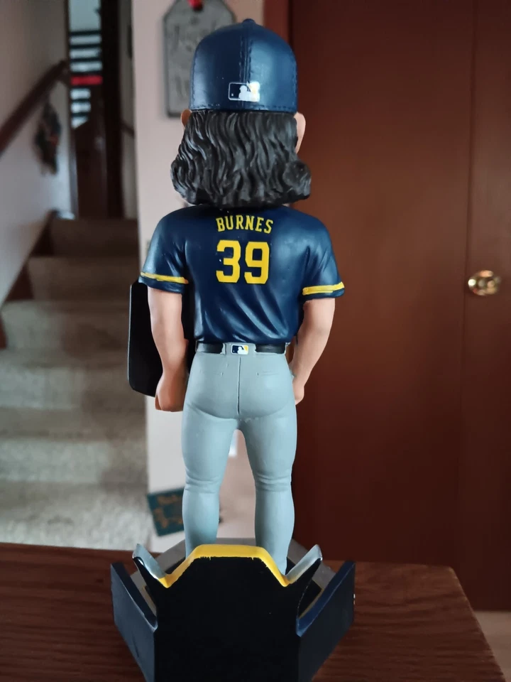 Corbin Burnes Cy Young Award 摇头公仔 摇头公仔 FOCO #245/521 亚利桑那钻石背 — 第 3/4 张图片