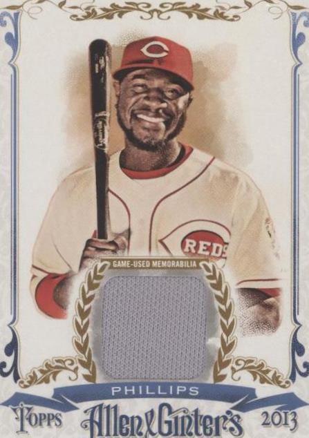 2013 Topps Allen & Ginter's - Brandon Phillips #AGFR-BP - 1 of 1