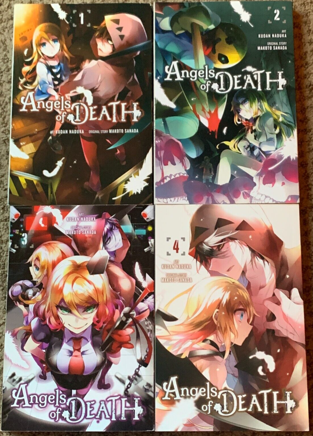 Angels of Death. Volume 9 - Naduka Kudan