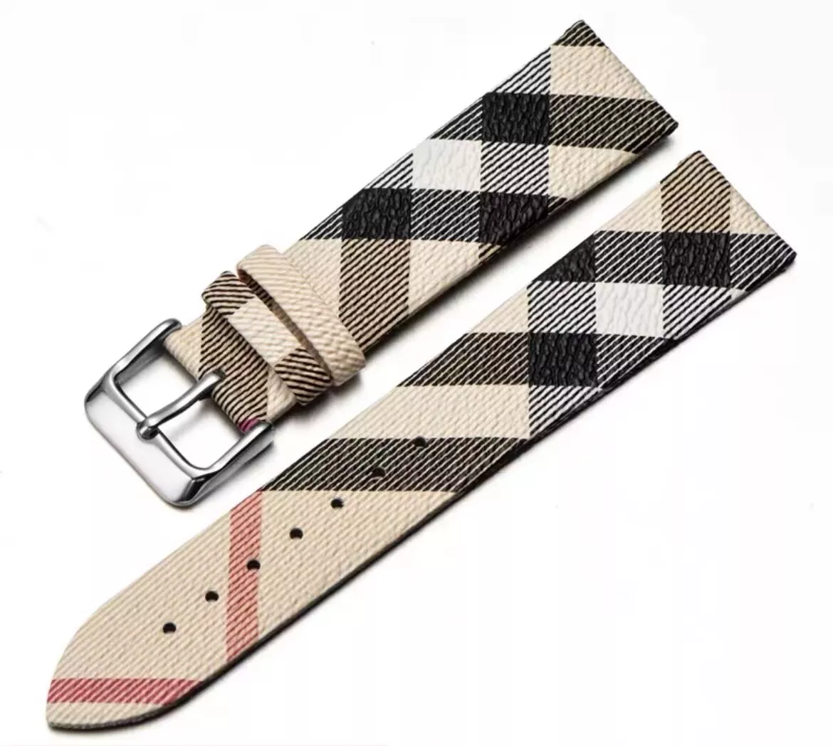 Burberry watch replacement clearance strap