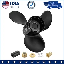 Aluminum Boat Propeller 13 x 19P for Mercury 40-140HP 48-77346A45 13tooth