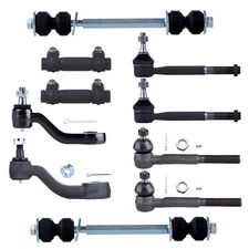 10pcs Front Sway Bar Idler Arm For Chevrolet K2500 K3500 Tahoe GMC K3500 4WD