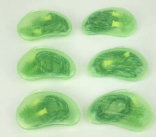 6 Pack NEW Corded Earplugs Lot PPE Green  Honeywell Howard Leight FUS30S Fusion