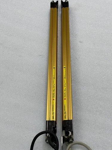 1 Pair of Omron Safety Light Curtain F3SJ-A0515P20-D F3SJ-A0515P20-L Used - Picture 9 of 12