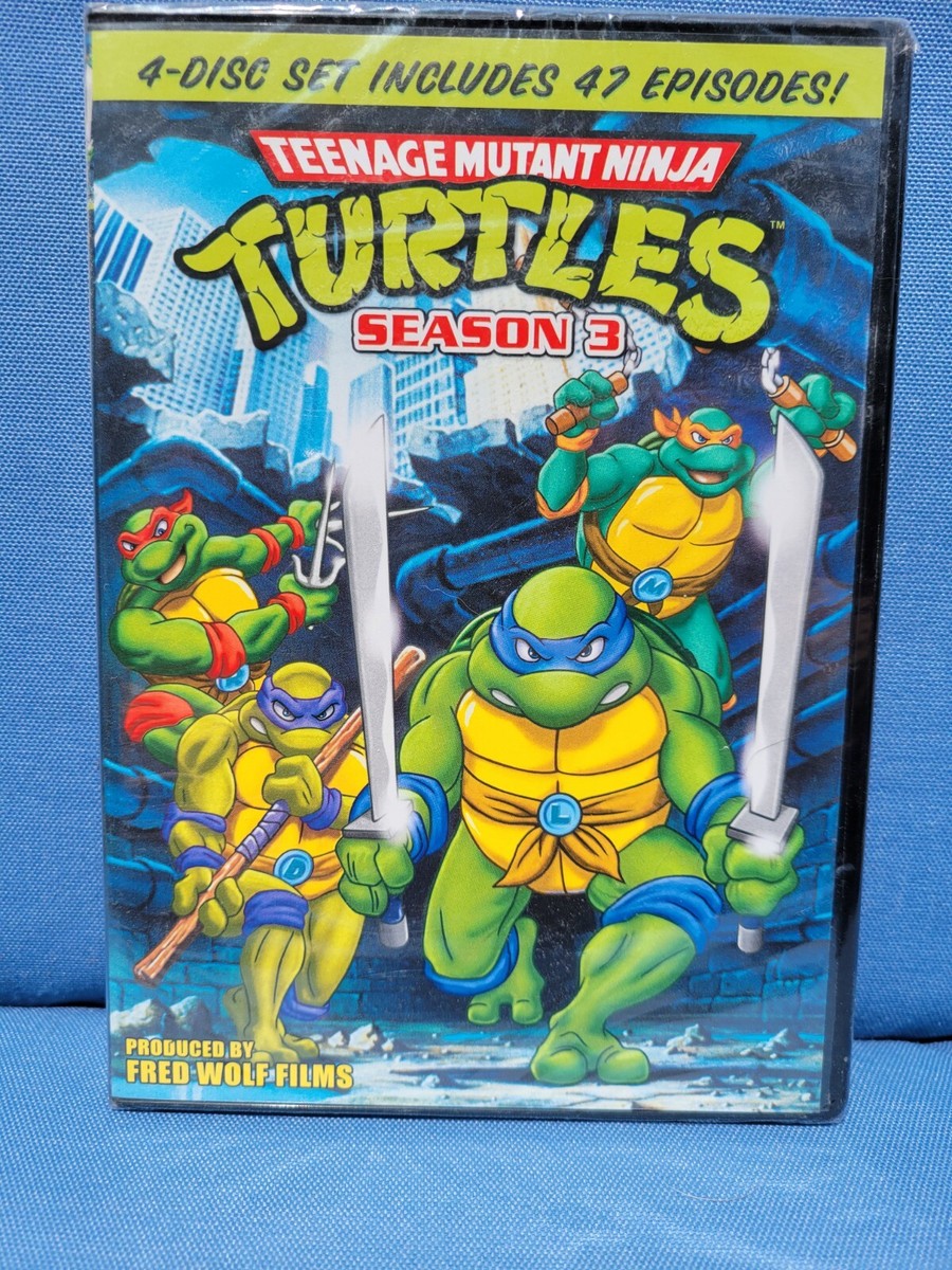 Teenage Mutant Ninja Turtles: Season 3 - Sealed 31398171423| eBay